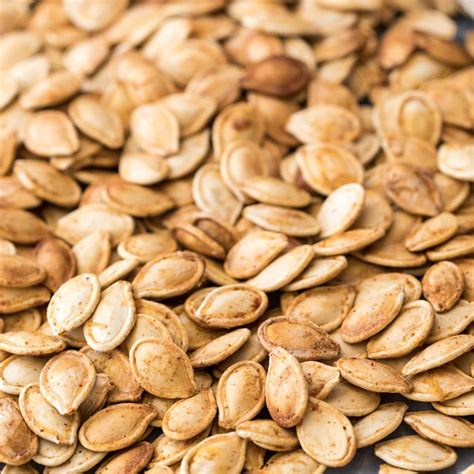 roasted pumpkin seeds
