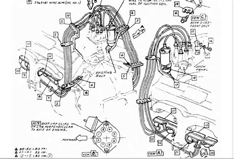 Routing Spark plug wires on a C2 327 - CorvetteForum - Chevrolet ...