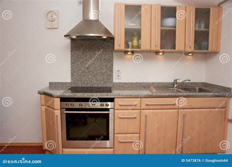 Kitchen Unit With Granite Top Royalty-Free Stock Image | CartoonDealer ...