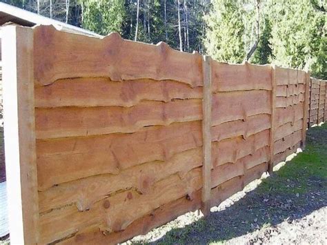 Купить забор из горбыля по самым низким ценам в Санкт-Петербурге