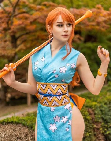 Pin de Lili Spolador ️ em Naomi (One piece) | Cosplays