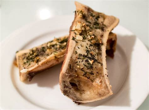 how to cook beef marrow bones