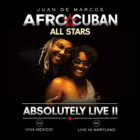 JUAN DE MARCOS & AFRO-CUBAN ALL STARS/JUAN DE MARCOS & AFRO-CUBAN ALL