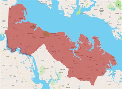 Virginia Westmoreland County - AtlasBig.com