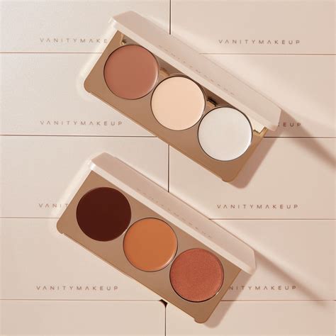 Two Contour Palette Bundle – Vanity Makeup