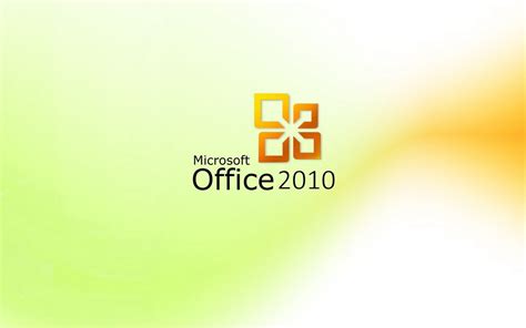 MS Office 2010 обои для рабочего стола, картинки и фото - RabStol.net