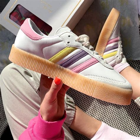 Кроссовки женские Adidas Samba адидас самба (ID#1738751775), цена: 1850 ...