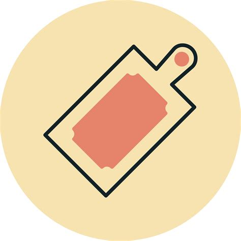 Chopping Board Vecto Icon 37935900 Vector Art at Vecteezy