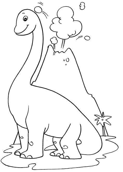 História De Dinossauro Infantil Para Imprimir - 5