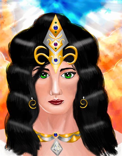 Sophia the Greek Goddess of Wisdom by MooreCreativity on DeviantArt