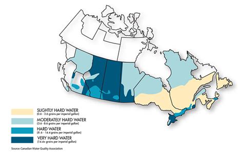 Hard Water Areas | Sifto SureSoft Water Softening