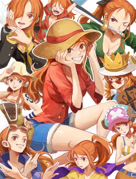 Nani One Piece Art ArtStation Fan Art Nami One Piece