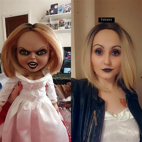 [Self] Tiffany valentine. Character vs cosplay | Scrolller
