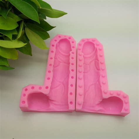 Genital Mold/penis Mold Silicone Cake Mold Ice Cube Pudding Mould Soap
