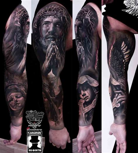Jesus Sleeve Tattoo | Best Tattoo Ideas Gallery