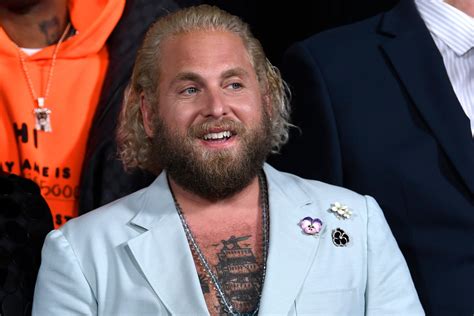Jonah Hill: las impactantes imágenes en las que luce su sorprendente