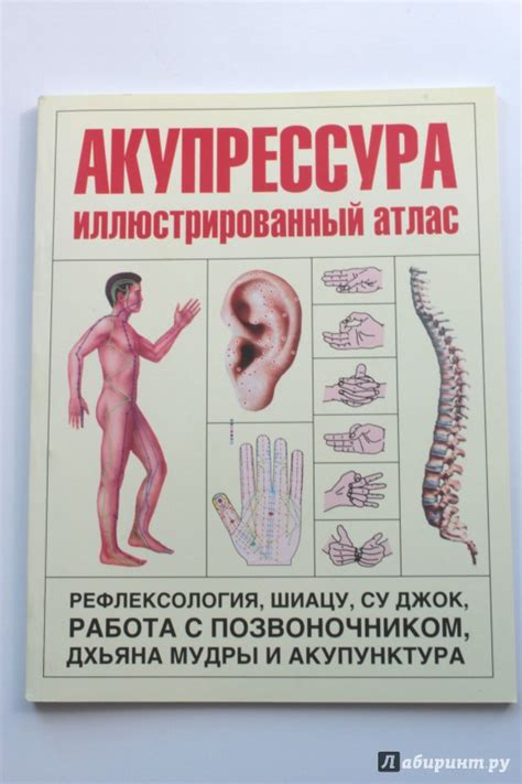 Книга: Акупрессура. Иллюстрированный атлас - . Купить книгу, читать ...