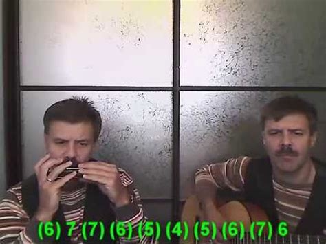 Песни беспризорников на губной гармошке - YouTube
