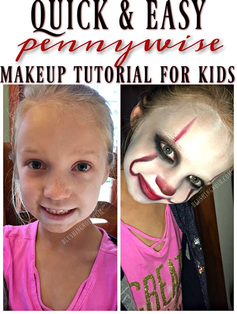 Pennywise Clown Makeup | Saubhaya Makeup