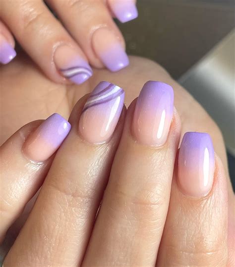 43+ Chic Purple Ombre Nails Ideas for Modern Style Queens - Nail