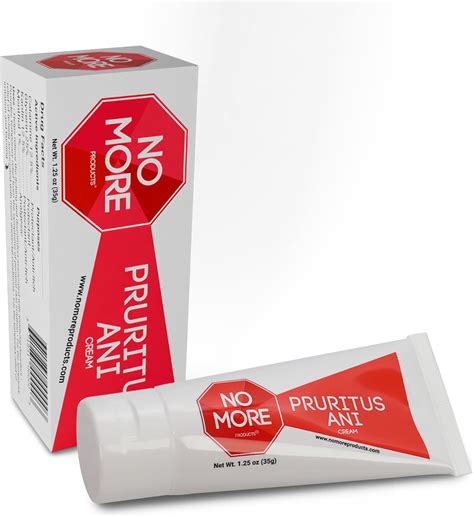 Amazon.com: No More Anal Itching Cream - Butt Itching Cream - Pruritus