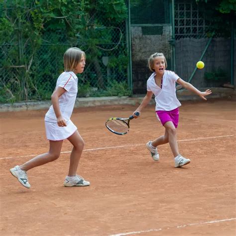 tennis school outdoor stock photo  giovannicaito