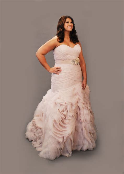 Wedding Dresses With Color Plus Size - bestweddingdresses
