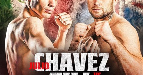cuando es la pelea de julio cesar chavez jr  darren