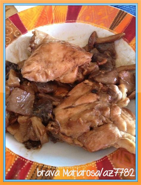 pollo ai funghi | brava Mariarosa
