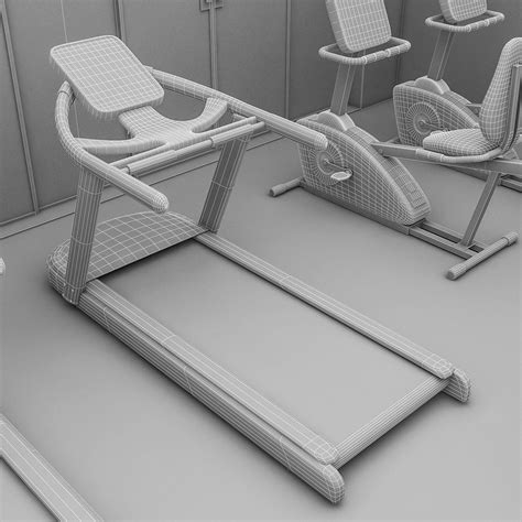Gym Full - 3D Model by nvere