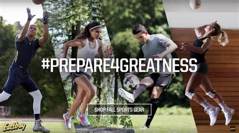 Eastbay Fall Sports #Prepare4Greatness - Erin Galey