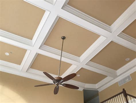 Coffered Ceiling Gallery | Shelly Lighting