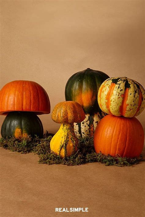 Easy and Festive Pumpkin Centerpieces