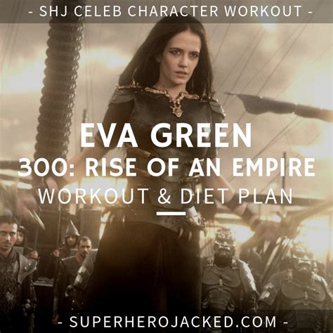 Eva Green Workout Routine and Diet Plan: The Stunning Physique of Penny Dreadful, 300 Rise of an ...