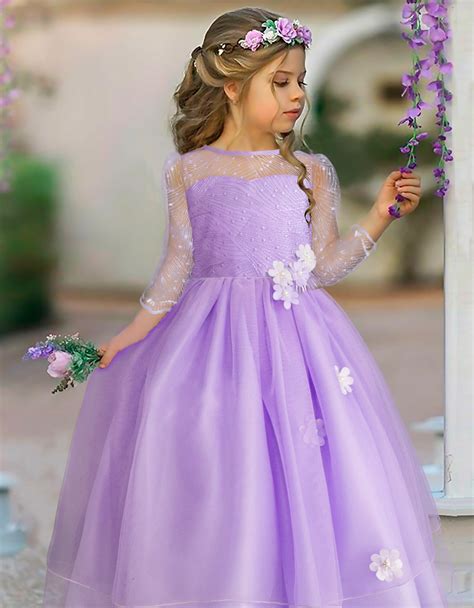 Vestidos Muy Bonitos Para Niños Vestidos Ceremonias Niña | Bebé