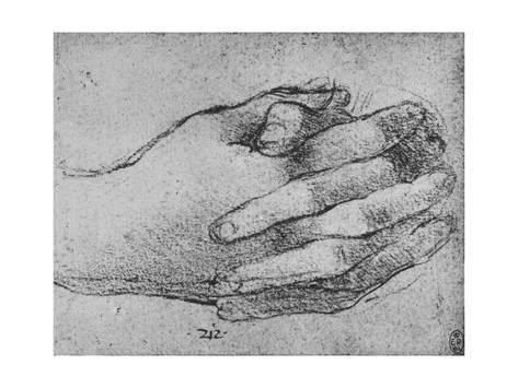 Clasped Hands Drawing at PaintingValley.com | Explore collection of ...