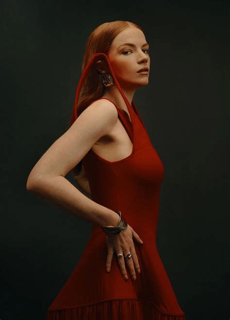 CEARA COVENEY for Tmrw Magazine, May 2025 – HawtCelebs