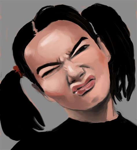 artstation bjork fanart daily practice