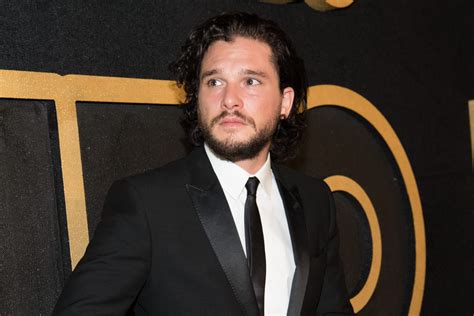 Kit Harington Nude Pics Possibly Emerge, Actor Responds to Affair