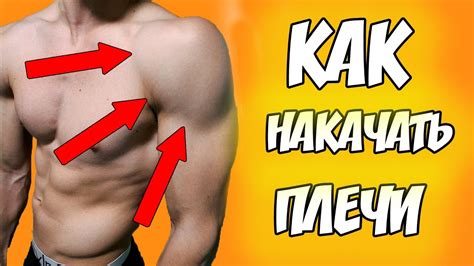 5 ЛУЧШИХ УПРАЖНЕНИЙ НА ДЕЛЬТЫ ДОМА/КАК НАКАЧАТЬ ПЛЕЧИ И СТАТЬ ШИРЕ В ...