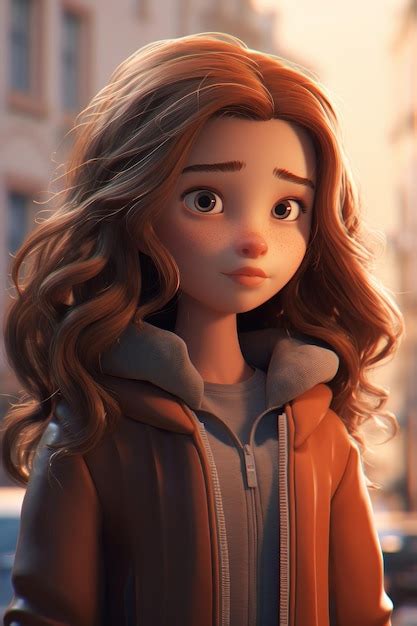 page  cute animated girl images    freepik