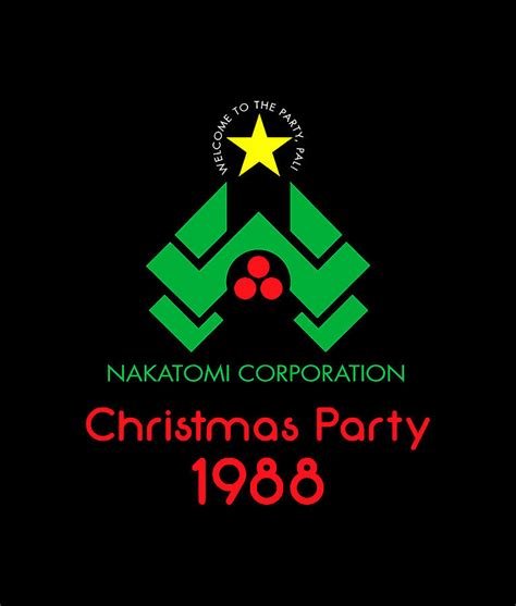 Nakatomi Corporation Digital Art by Sephira Munaroh