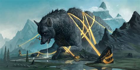 Explore the Best Fenrir Art | DeviantArt