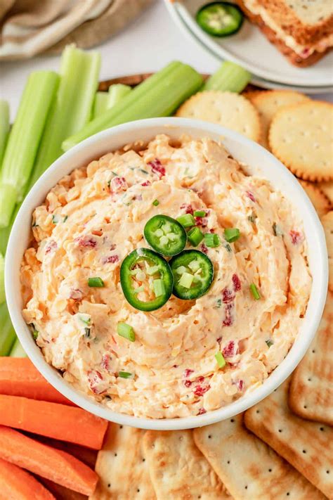 Jalapeno Pimento Cheese Recipe - Cookrita