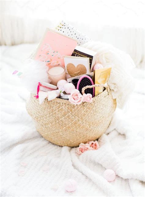 mom survival basket glitter  baby gifts mom