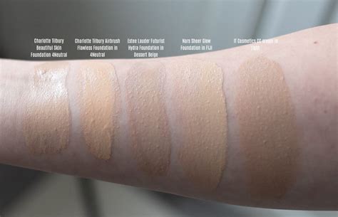 Charlotte Tilbury Water Based Foundation at Jonathan Baylee blog