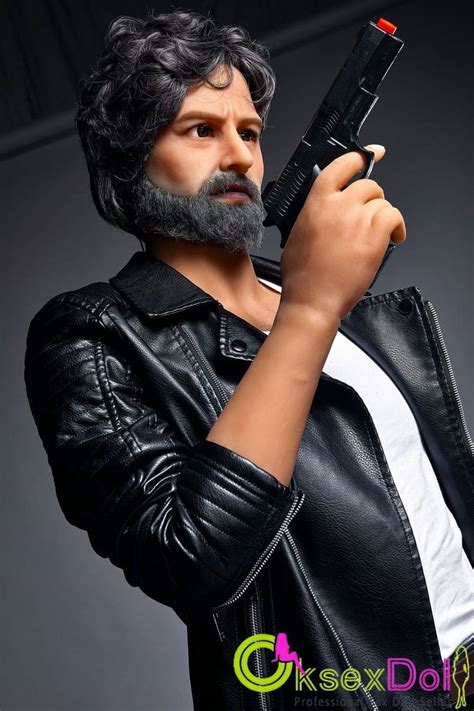 Real Love Doll Pic of 『Brody』 Uncle Bearded Sex Doll