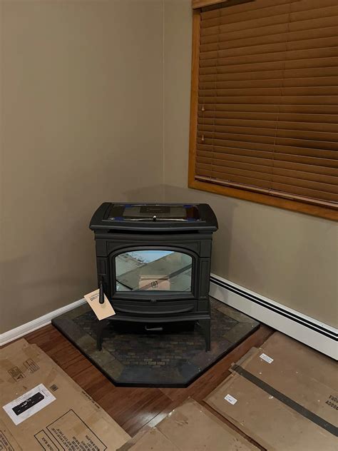 Pellet Stove Installs | The Fireplace Factory