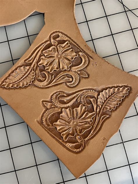 Improving your leather carving skills