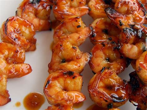 Sweet and Spicy Grilled Shrimp Skewers: A Summertime Favorite! - The ...